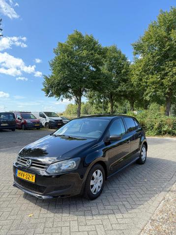Volkswagen Polo 1.2 6V 44KW 5D My2009 2010 Zwart beschikbaar voor biedingen
