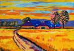 Zomer op het Hogeland, Antiek en Kunst, Ophalen of Verzenden