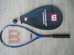 Squash racket Wilson Titanium Power als nieuw, Ophalen of Verzenden, Zo goed als nieuw, Racket, Met hoes