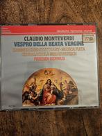 Monteverdi - Vespro della Beata Vergine - CD, Cd's en Dvd's, Met libretto, Ophalen of Verzenden, Zo goed als nieuw, Barok