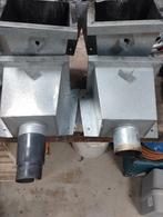 5 vergaarbak verzinkt diameter 80mm, Doe-het-zelf en Verbouw, Ophalen, Afvoer, Gebruikt, Pvc