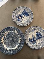 Delfs blauwe borden, Antiek en Kunst, Antiek | Keramiek en Aardewerk, Ophalen