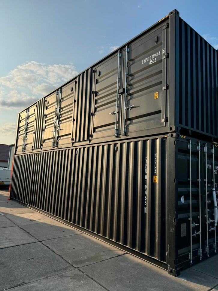 Nieuw!!! 40ft container open side, Doe-het-zelf en Verbouw, Containers, Ophalen