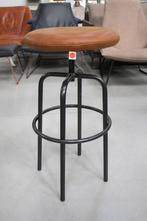 4 x luxe barkruk barstoel ZIPP Jess Design metaal leer, Huis en Inrichting, Ophalen, Met voetsteun, 60 tot 90 cm, Nieuw