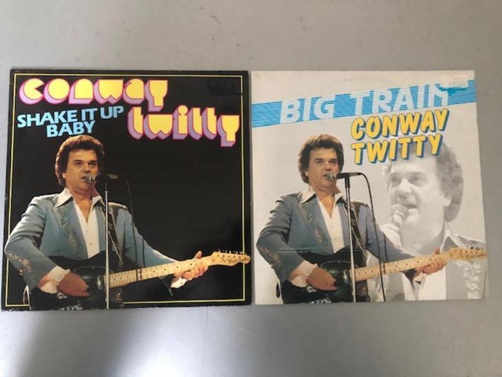 Twee lps van Conway Twitty, Cd's en Dvd's, Vinyl | Country en Western, Zo goed als nieuw, 12 inch, Ophalen of Verzenden