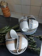 Servies porcelein kl. kop Winterling en 4 gr.Louvre, Verzenden