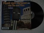 Musik zum Vertonen von Dia und Film - Italien - Griechenland, Ophalen of Verzenden, Gebruikt, 12 inch