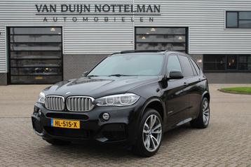 BMW X5 xDrive40e High Executive M-Sport / HUD / Panoramadak  beschikbaar voor biedingen