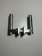 Moderne RVS Deurklink - Squeeze, Ophalen of Verzenden, Nieuw, Rvs, Klink of Kruk