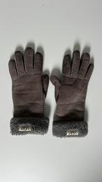Dames Ugg handschoenen schapenvacht grijs, Ophalen of Verzenden, Zo goed als nieuw, Handschoenen