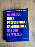 Handboek interprofessioneel samenwerken in zorg en welzijn, Sociale wetenschap, Ophalen of Verzenden, Zo goed als nieuw, Hans Schuman; Yvonne van Zaalen; Stijn Deckers