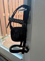 Lakleren menhoofdstel maat full, Dieren en Toebehoren, Paarden en Pony's | Hoofdstellen en Tuigage, Ophalen of Verzenden, Gebruikt