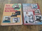 2 boeken over kinder naaimachines, Hobby en Vrije tijd, Naaimachines en Toebehoren, Ophalen of Verzenden, Gebruikt, Toebehoren