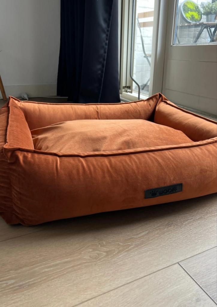 Hondenmand WOOFF, Dieren en Toebehoren, Hondenmanden, Zo goed als nieuw, Polyester, Ophalen of Verzenden