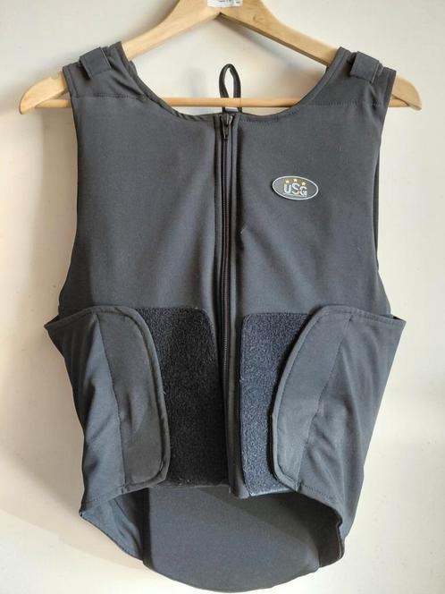 Rugprotector USG Dynamic Fit Zwart
Maat M & L, Dieren en Toebehoren, Paardrijkleding, Zo goed als nieuw, Bovenkleding, Dressuur