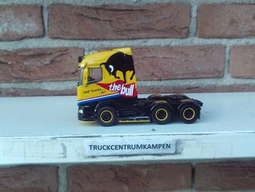 WSI  Daf  XG  6 x 2  Twin  Steer  van  The  Bull beschikbaar voor biedingen