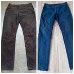 2x broeken/pantalons maat 32/32 (M), Ophalen of Verzenden, Gedragen, Maat 48/50 (M)