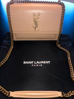 Yves Saint Laurent YSL Sunset bag tas beige kalfsleer, Ophalen of Verzenden, Zo goed als nieuw, Beige