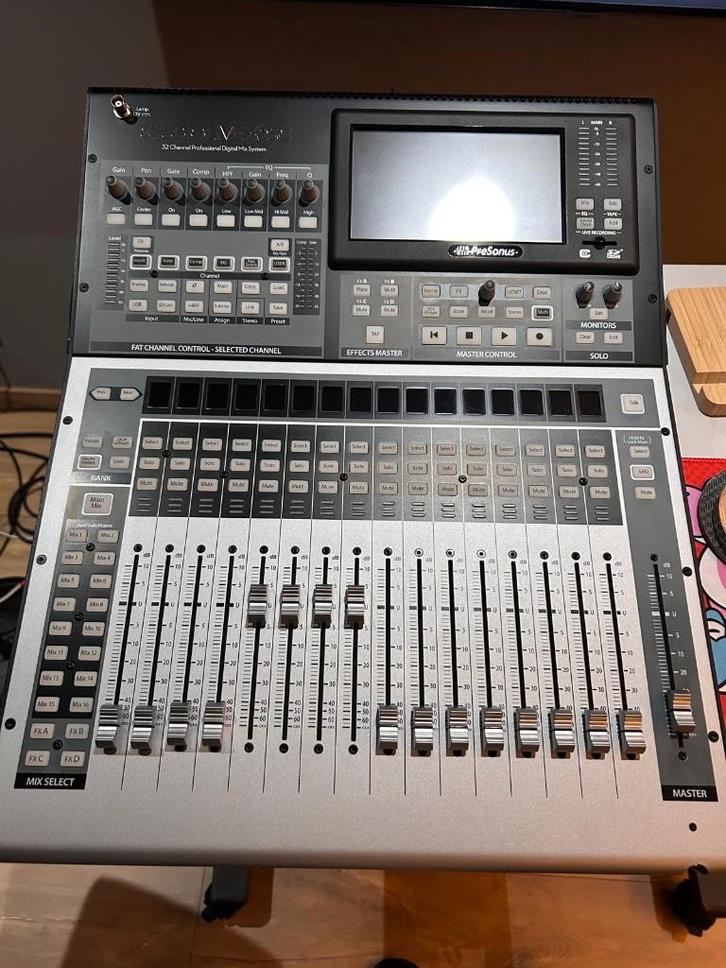Presonus Studiolive 32SC in nieuwstaat!, Muziek en Instrumenten, Mengpanelen, Zo goed als nieuw, 10 tot 20 kanalen, Microfooningang