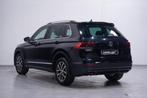 Volkswagen Tiguan 1.4 TSI 125pk Comfortline Navi Clima Apple, Auto's, Volkswagen, 4 cilinders, Traction-control, Zwart, Origineel Nederlands
