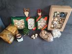 Diverse Kerst decoratie  / versiering, Ophalen, Zo goed als nieuw