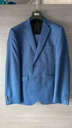 Pak van Recall, Kleding | Heren, Maat 52/54 (L), Blauw, Ophalen of Verzenden, Zo goed als nieuw