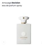 Amouage Decision eau de parfum spray 100 ml, Ophalen of Verzenden, Nieuw