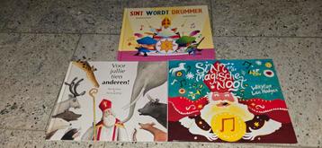 Sinterklaas Prentenboeken - 3 stuks beschikbaar voor biedingen