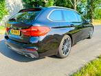 BMW 520d Touring | 83.000km | 2019 | BMW garantie | M-sport, Achterwielaandrijving, 1995 cc, Zwart, Origineel Nederlands