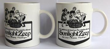 Grote Mok / Beker Sunlight Zeep Vlaardingen P/st. € 4 Nieuw beschikbaar voor biedingen