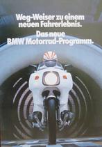 Folder BMW R100 RS/S/7/ R75/7/ R60/7 02/ 1976, Motoren, Ophalen of Verzenden, BMW