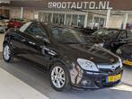 Opel Tigra TwinTop 1.4-16V Sport Stuurbekrachtiging, Auto's, Voorwielaandrijving, Gebruikt, Zwart, 4 cilinders