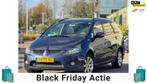 Mitsubishi Grandis 2.4-16V InSport | Automaat | 7-Persoons |, Auto's, Mitsubishi, Stof, Zwart, Blauw, 7 stoelen