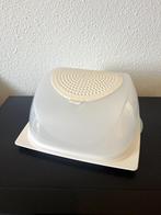Tupperware Kaasdoos CheeSmart 20x20 cm, Huis en Inrichting, Ophalen of Verzenden, Nieuw, Wit, Overige typen