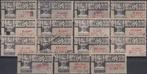 Nederland- 1930-1940- Omzetbelasting- Grijs, Postzegels en Munten, Verzenden, T/m 1940, Gestempeld