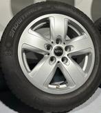 Mini velgen met winterbanden 5x112, Auto-onderdelen, Banden en Velgen, Ophalen, Gebruikt, Velg(en), 16 inch