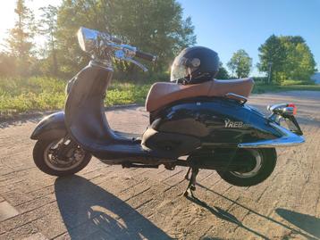 Leuke elektrische scooter  beschikbaar voor biedingen