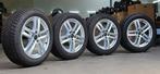 Nette 17" Orig AUDI A4 A6 TT velgen+GOEDE Banden 5x112, Ophalen, Audi, Gebruikt, Banden en Velgen