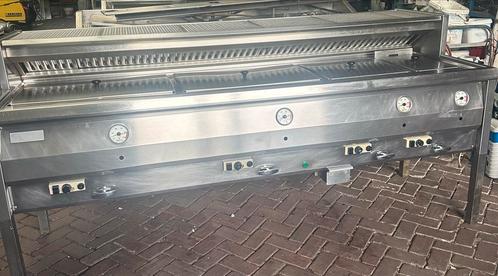 Visbakoven 4 pans Smitto, Zakelijke goederen, Horeca | Keukenapparatuur, Fornuis, Frituur en Grillen, Gebruikt, Ophalen of Verzenden