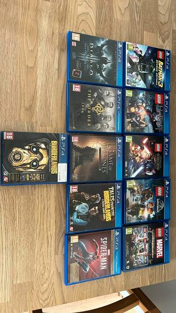 PS4/5 Games beschikbaar voor biedingen