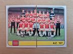 Panini Voetbal 82 Elftal AZ'67, Ophalen of Verzenden, Zo goed als nieuw, AZ, Poster, Plaatje of Sticker