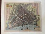 ️ Reproductie Plattegrond Rotterdam door Joan Blaeu (1649), Antiek en Kunst, Kunst | Etsen en Gravures, Ophalen