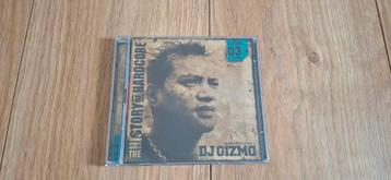 DJ Gizmo - History of Hardcore CD beschikbaar voor biedingen