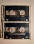 TDK MA-X 60, TYPE 4 METAL POSITION cassettes 2 stuks., Cd's en Dvd's, Cassettebandjes, Ophalen of Verzenden, Nieuw in verpakking