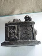 RABOBANK  BEELDJE  DE GELDWISSELAAR, Verzamelen, Beelden en Beeldjes, Ophalen of Verzenden, Zo goed als nieuw