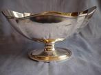 Schitterende puntgave antieke 1e gehalte zilveren mand, Antiek en Kunst, Antiek | Goud en Zilver, Ophalen of Verzenden, Zilver
