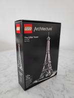 LEGO Architecture Eiffeltoren 21019, Kinderen en Baby's, Speelgoed | Duplo en Lego, Ophalen of Verzenden, Zo goed als nieuw, Complete set