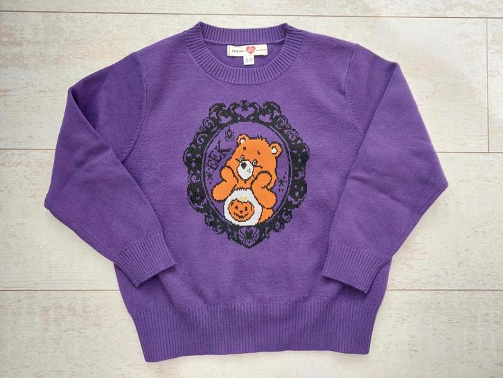 Care Bears Troetelbeertjes Halloween trui truitje, Kinderen en Baby's, Kinderkleding | Maat 122, Zo goed als nieuw, Meisje, Trui of Vest