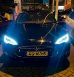 Tesla S85 Free Supercharging, Brand New Tires, Autopilot, Auto's, Achterwielaandrijving, Model S, Zwart, Elektrisch