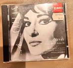 Maria Callas CD Verdi Arias, Cd's en Dvd's, Ophalen, Zo goed als nieuw, Opera of Operette